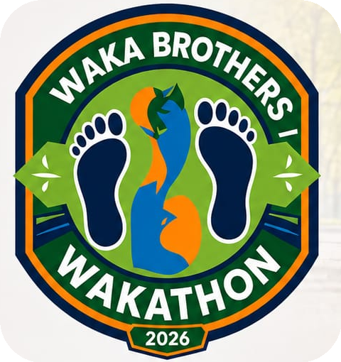 The Great Waka Brothers Wakathon logo