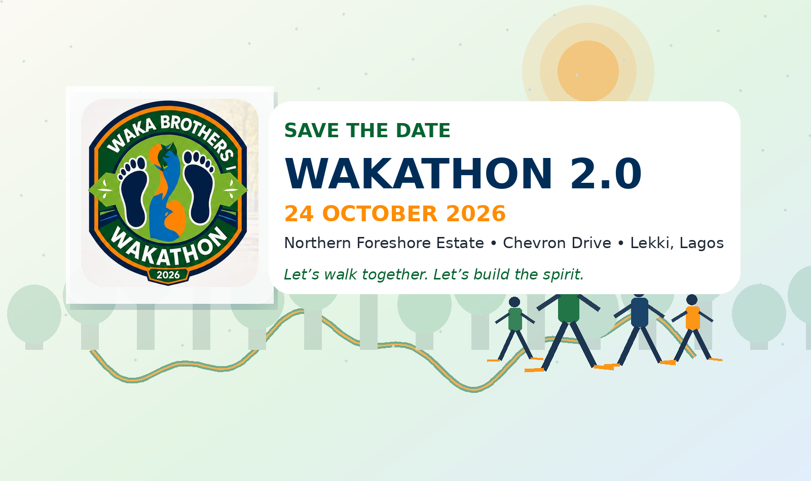 Generated Wakathon 2.0 hero artwork